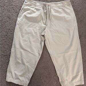 lululemon athletica Cream Ankle Pants